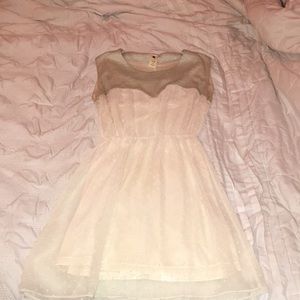 Tank top style dress